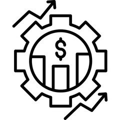 Business Performance Icon