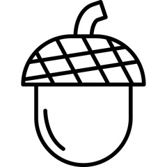 Acorn Icon