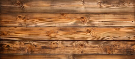 Fototapeta premium Brown pine wood texture pattern on an old decorative box wall creating a natural background with detailed nature-inspired elements and copy space image.