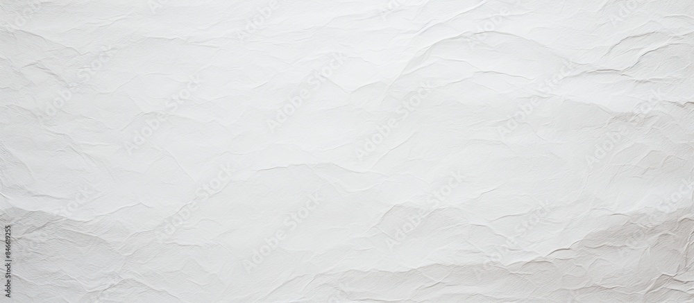 Poster a3 size white paper texture background with copy space image.