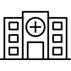 Hospital Icon