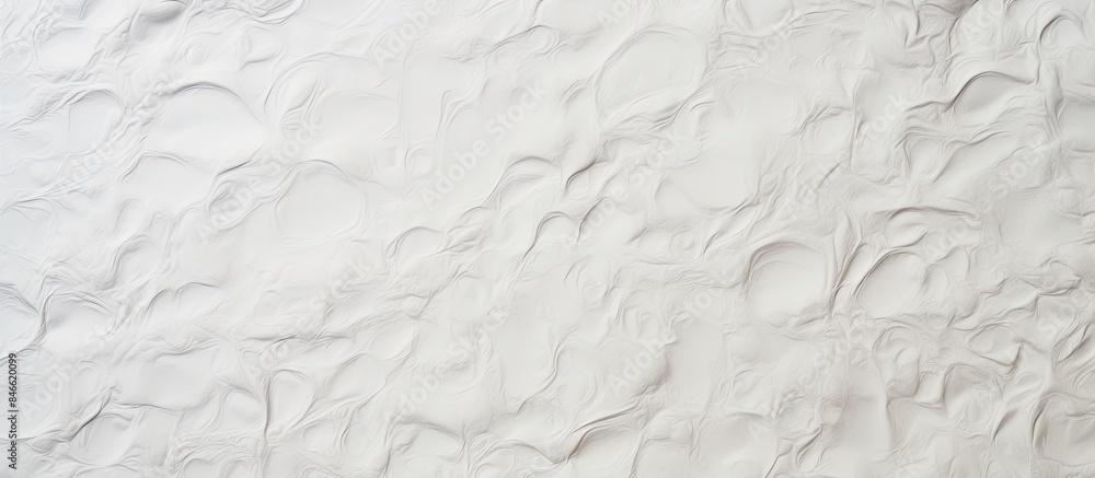 Aufkleber a3 size white paper texture background with copy space image.