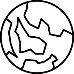 Planet Earth Icon