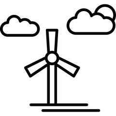 Windmill Icon