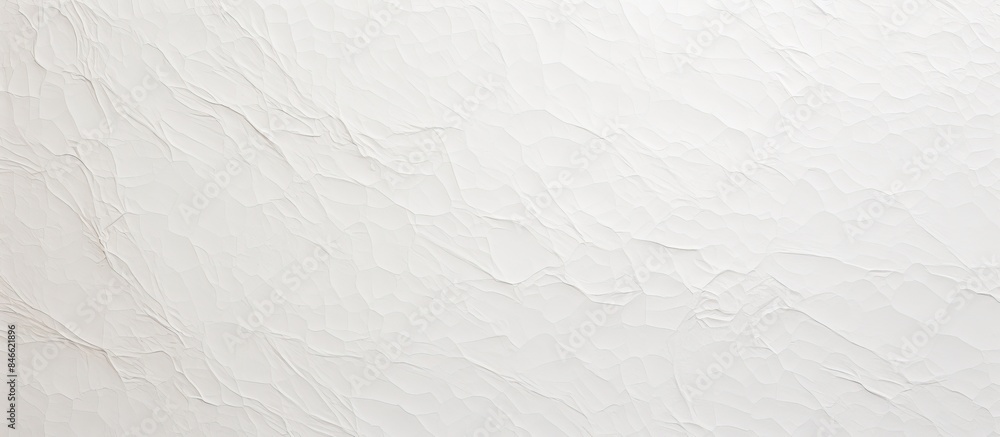 Poster A3 size white paper texture background with copy space image.