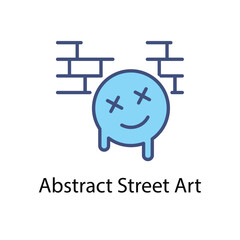 Abstract Street Art vector icon