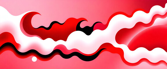 Obraz premium illustrazione con elementi geometrici a tema astratto contemporaneo