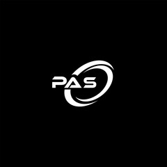 PAS ABSTRACT LOGO DESIGN