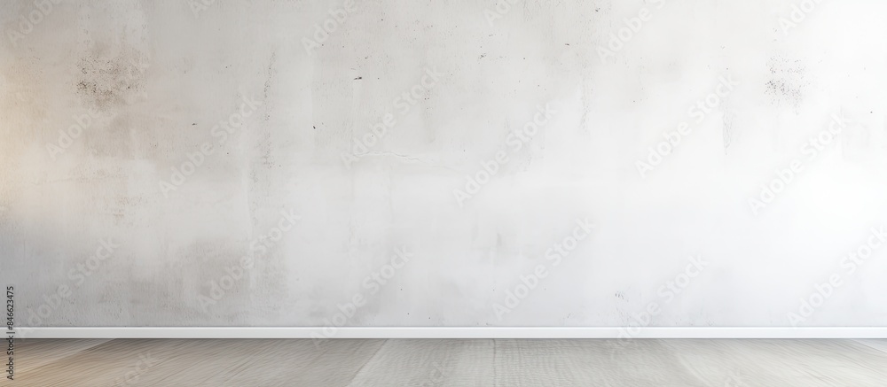 Poster retro-style white cement wall background with blank plaster texture for wallpaper or graphic design,
