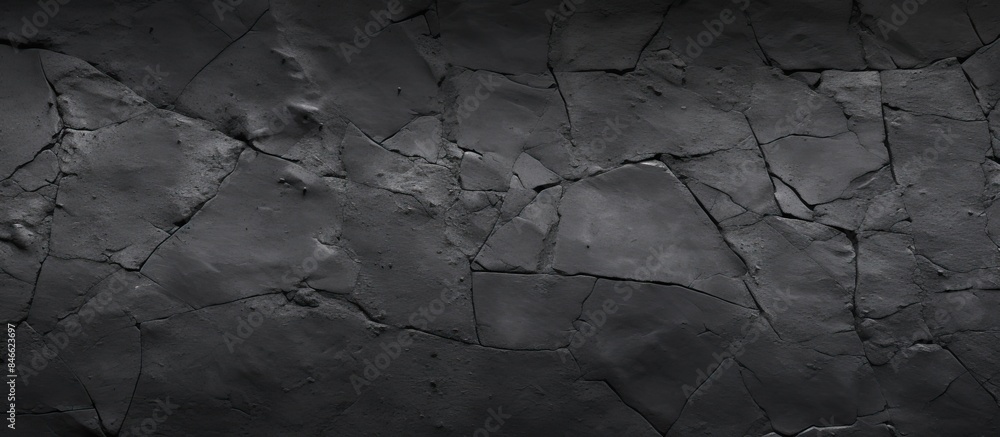 Poster Texture of asphalt with copy space image.