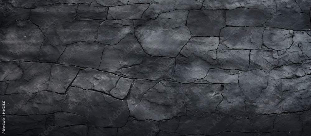 Poster texture of asphalt with copy space image.