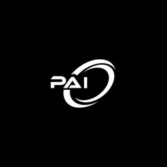 PAI ABSTRACT LOGO DESIGN
