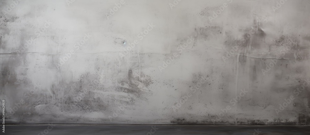 Poster Large high-resolution grey cement background with ample copy space image.