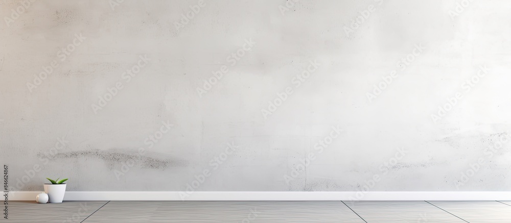 Poster retro-style white cement wall background with blank plaster texture for wallpaper or graphic design,