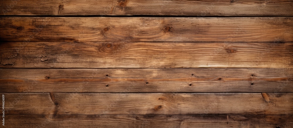 Aufkleber Background with a rustic wood appearance, ideal for use with copy space image.