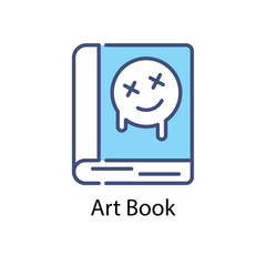 Art Book vector icon
