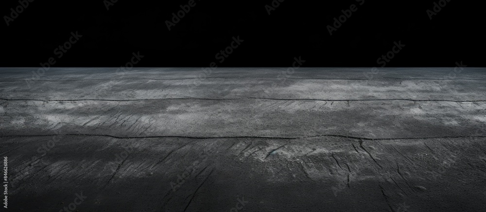 Poster Texture of asphalt with copy space image.