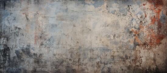 Texture of a grunge wall background with copy space image.