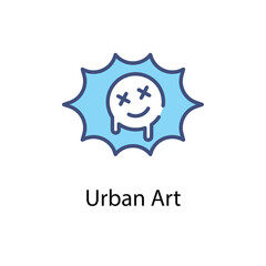Urban Art vector icon