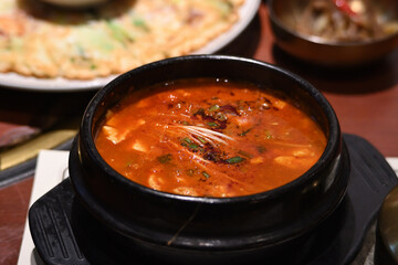 豆腐チゲ
