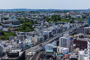 Fototapeta premium 都市景観