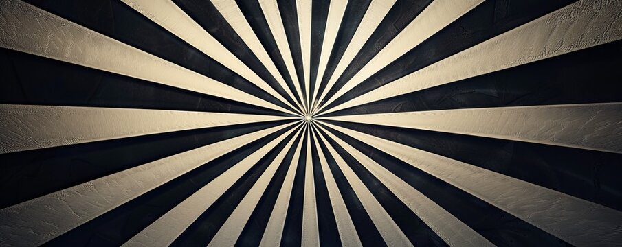 Art Deco sunburst pattern with radiating lines and geometric shapes, 4K hyperrealistic photo