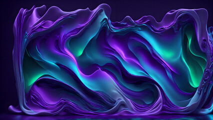 Obraz premium Aurora Borealis abstract background wallpaper