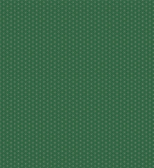 Geometric pattern designs in green color, art illustration, simple and retro
