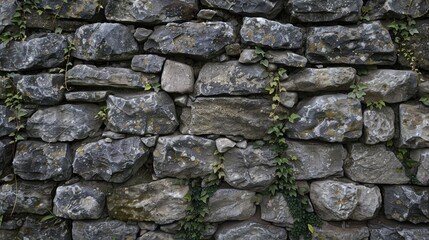 Texture of stonewall