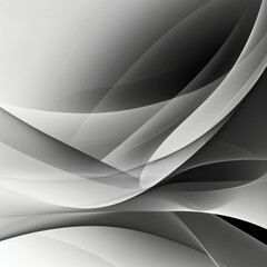 Fototapeta premium Black and white minimalistic photo collection with modern abstract composition, monochrome aesthetic, simple design, and elegant artistic background for contemporary creative projects