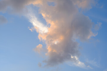 夕暮れ雲