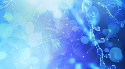 medical blurred futuristic background