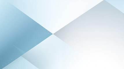 Modern Blue and White Geometric Background