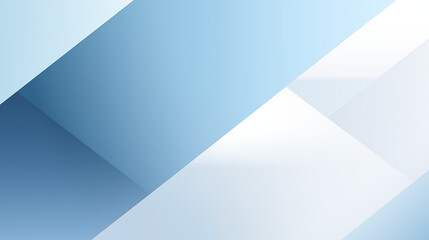 Minimalist Blue Geometric Background