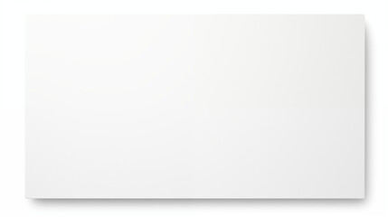 Obraz premium White Blank Square Background High Resolution