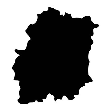 Essonne department map, administrative division of France. Vector illustration.