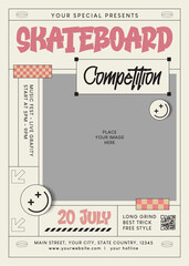 Skateboard Competition Flyer