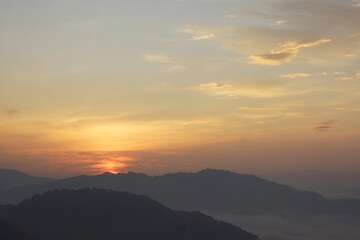 sagada sunrise