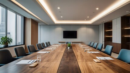 Large and Cozy Meeting Room