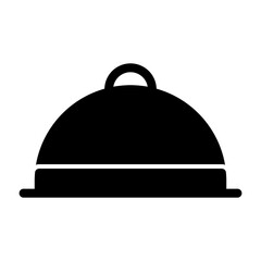 Fototapeta premium Dish Icon
