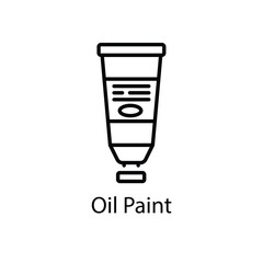 Oil Paint vector icon