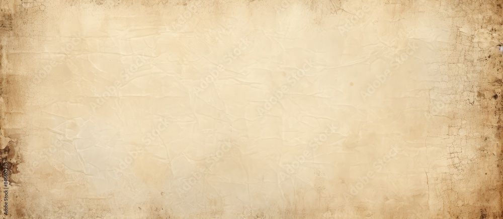 Aufkleber Background featuring a texture of mulberry paper with an area for text or images, known as a copy space image.