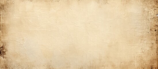 Fototapeta premium Background featuring a texture of mulberry paper with an area for text or images, known as a copy space image.