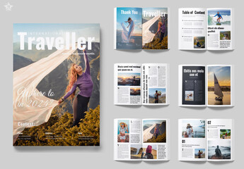 Traveller Template