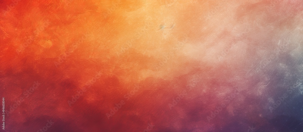 Poster Texture gradient background with grainy noise elements for a creative copy space image.