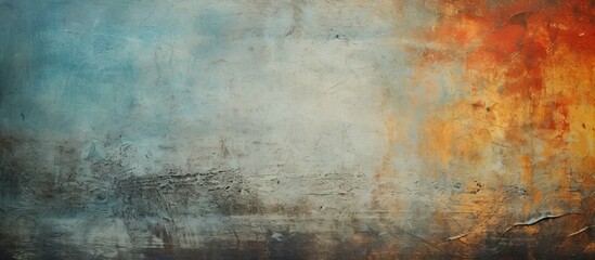 A weathered wall with faded paint creates an artistic backdrop for your copy space image.