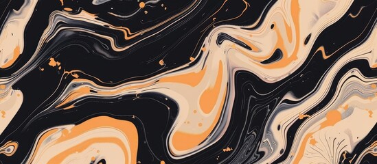 Obraz premium Abstract Texture: A Contemporary and Chic Seamless Pattern