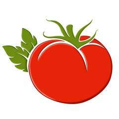 Illustration of tomato icon