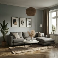 modern living room
