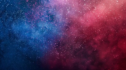 Fototapeta premium Starry Nebula Background - Generative AI